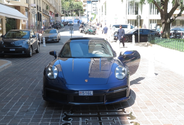 Porsche 992 Turbo S MkI
