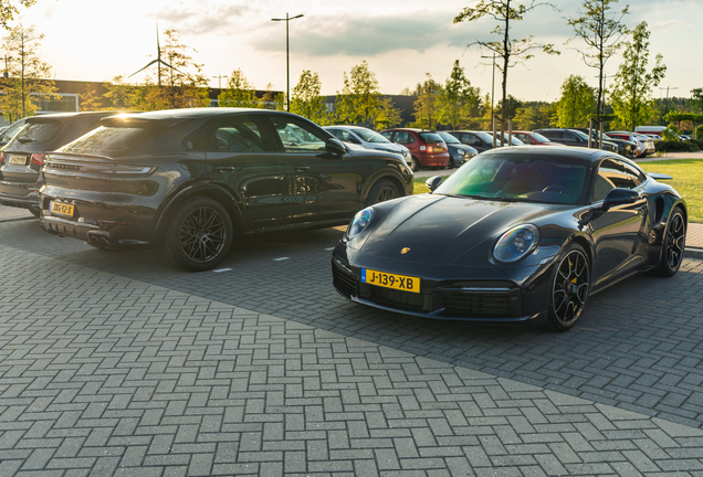 Porsche 992 Turbo S MkI