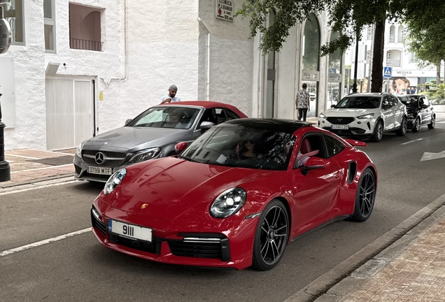 Porsche 992 Turbo S MkI