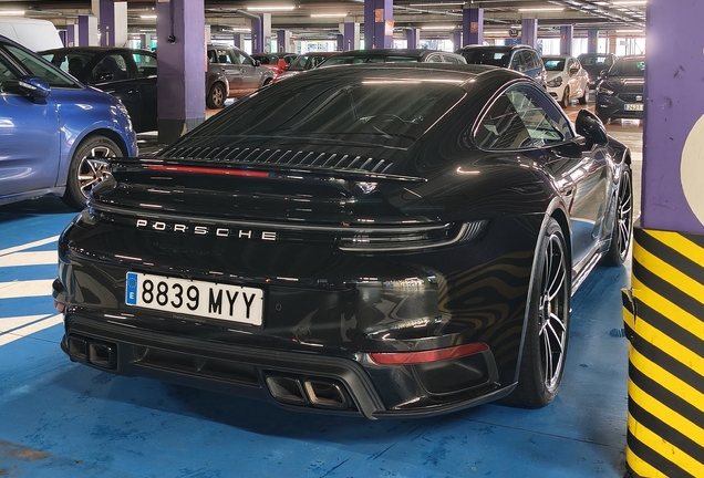 Porsche 992 Turbo S MkI