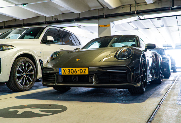 Porsche 992 Turbo S MkI