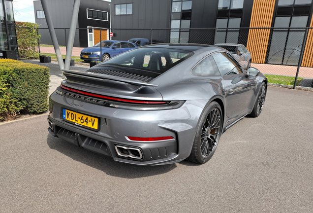 Porsche 992 Turbo S MkII