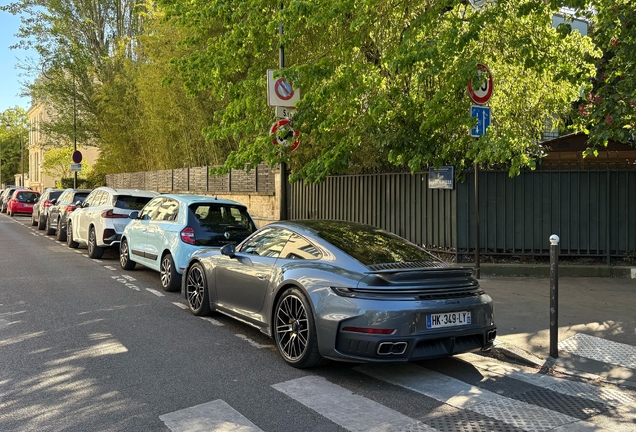 Porsche 992 Turbo S MkII