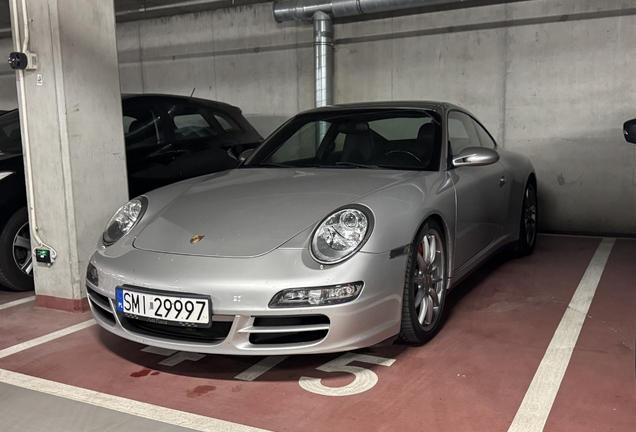 Porsche 997 Carrera 4S MkI