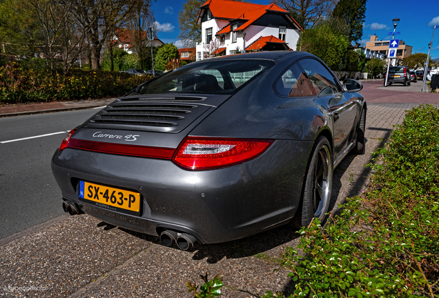 Porsche 997 Carrera 4S MkII