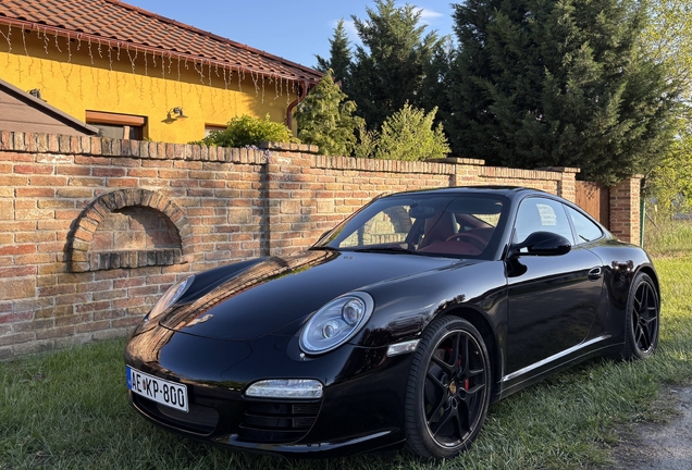 Porsche 997 Carrera 4S MkII