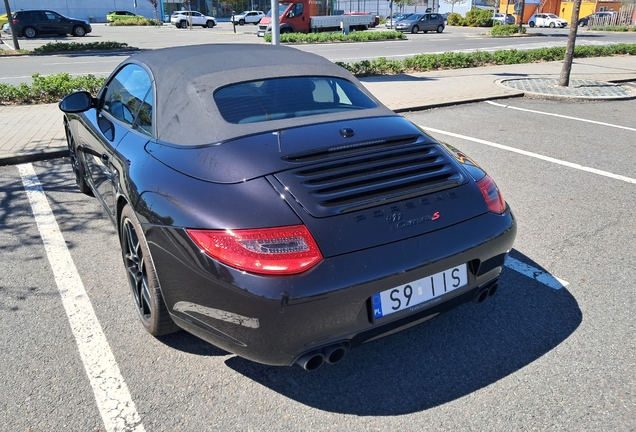 Porsche 997 Carrera S Cabriolet MkII