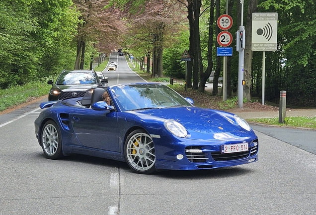 Porsche 997 Turbo S Cabriolet
