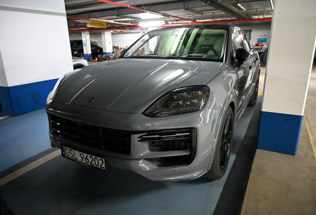Porsche Cayenne Coupé Turbo E-Hybrid