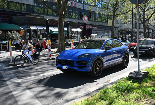 Porsche Cayenne Coupé Turbo E-Hybrid