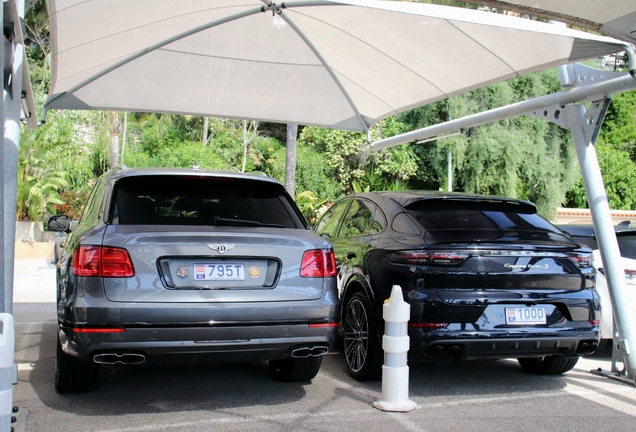 Porsche Cayenne Coupé Turbo S E-Hybrid