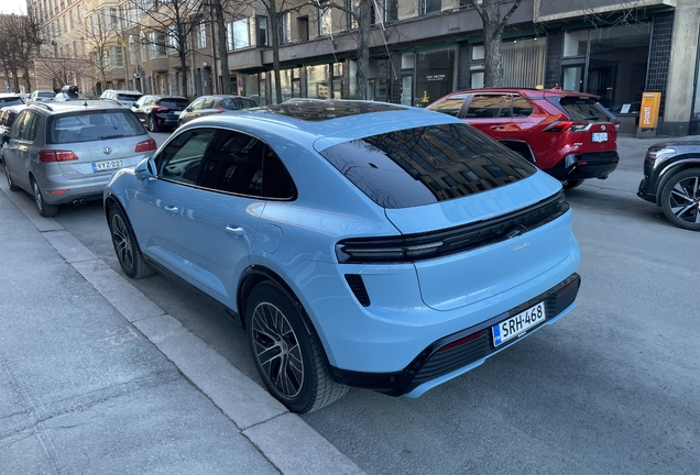 Porsche Macan EV Turbo