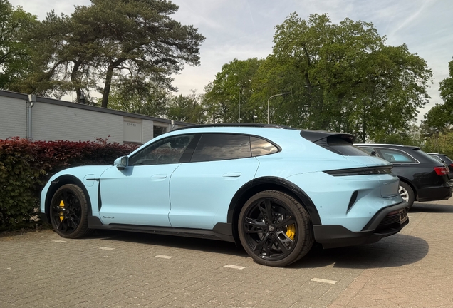 Porsche Taycan Turbo S Cross Turismo MkII