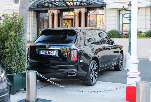 Rolls-Royce Cullinan