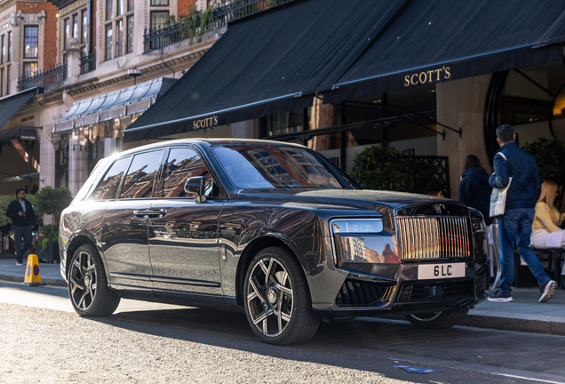 Rolls-Royce Cullinan Series II Black Badge