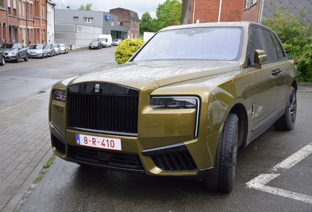 Rolls-Royce Cullinan Series II Black Badge