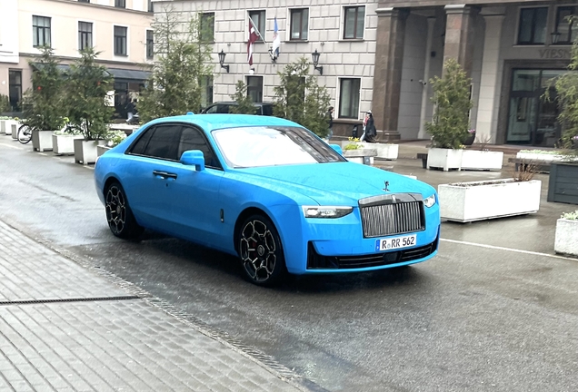 Rolls-Royce Ghost Series II 2025 Black Badge