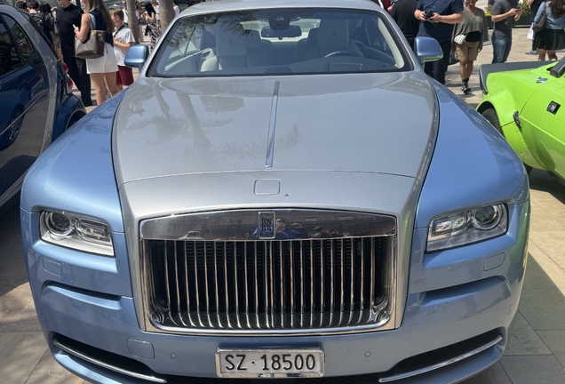 Rolls-Royce Wraith