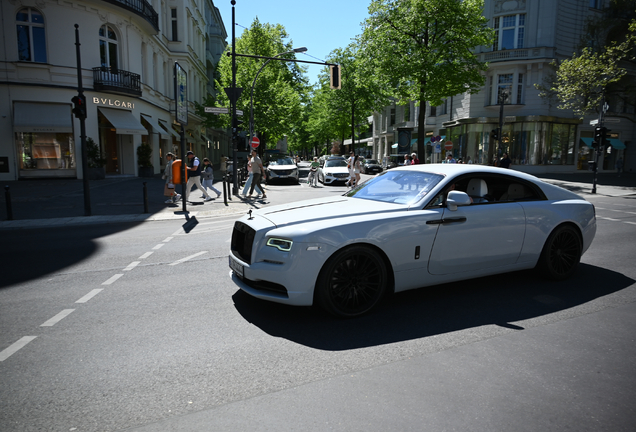 Rolls-Royce Wraith Black Badge