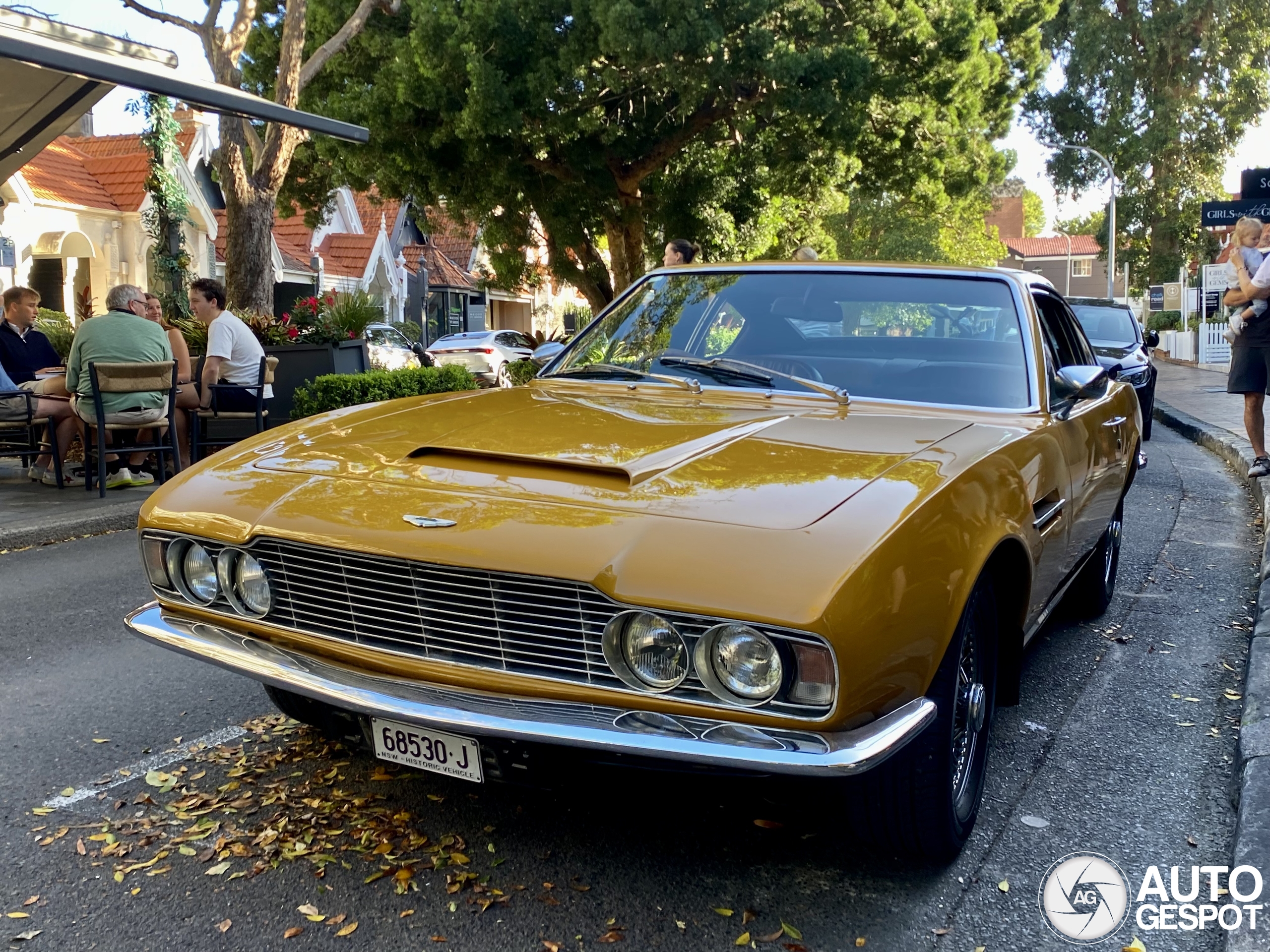 Aston Martin DBS 1967-1972