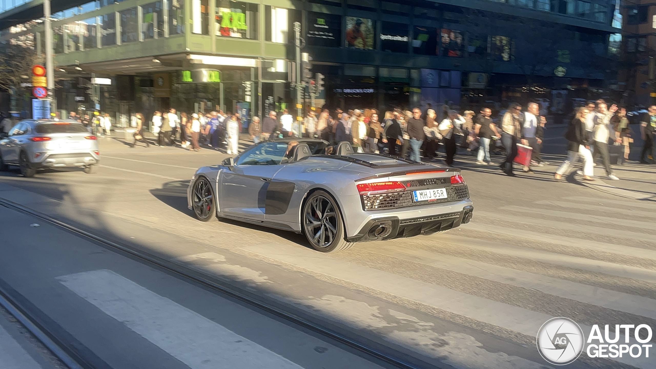 Audi R8 V10 Spyder Performance 2019
