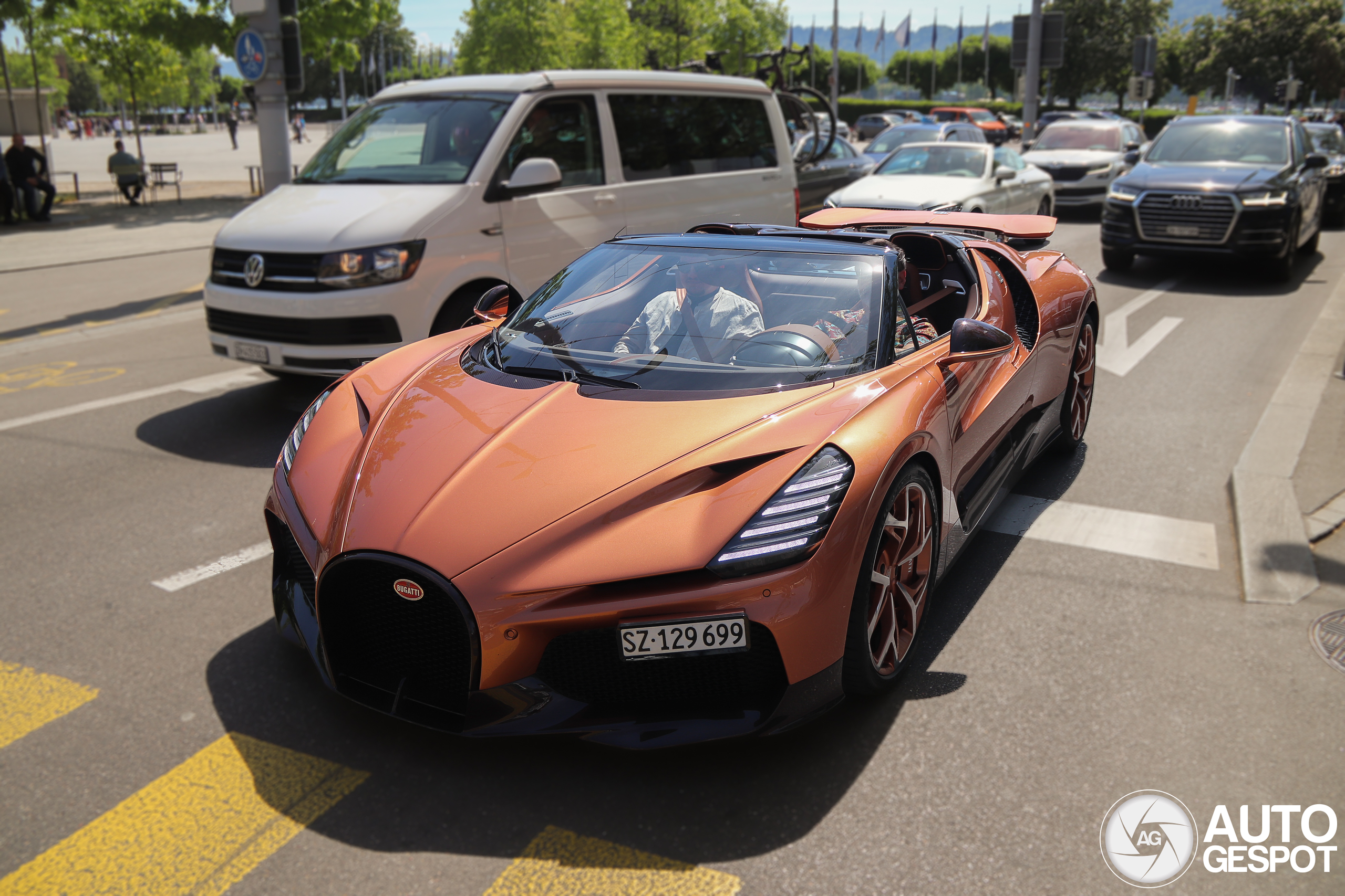 Stunning Mistral spotted in Zurich