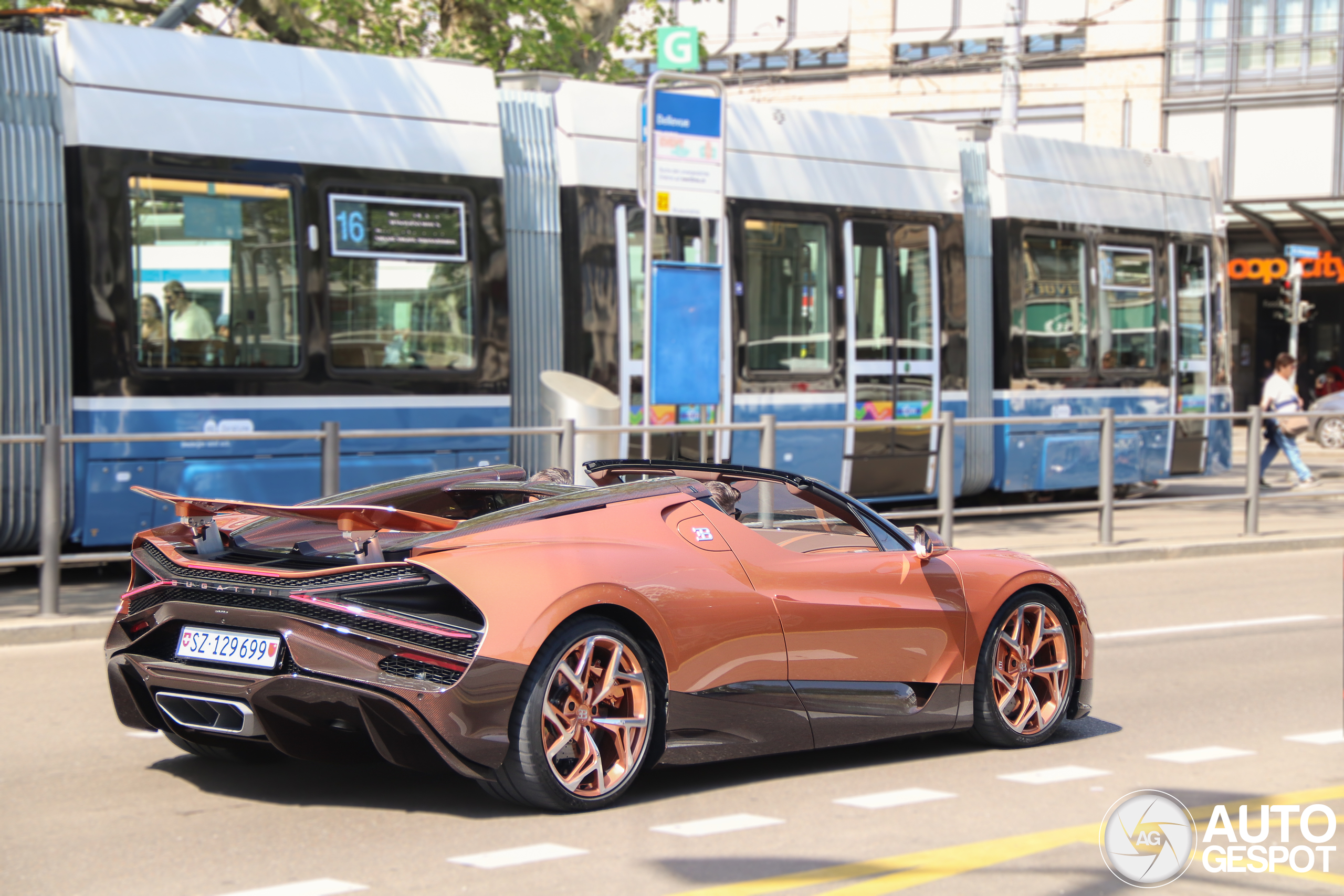Erster Mistral in Z&uuml;rich