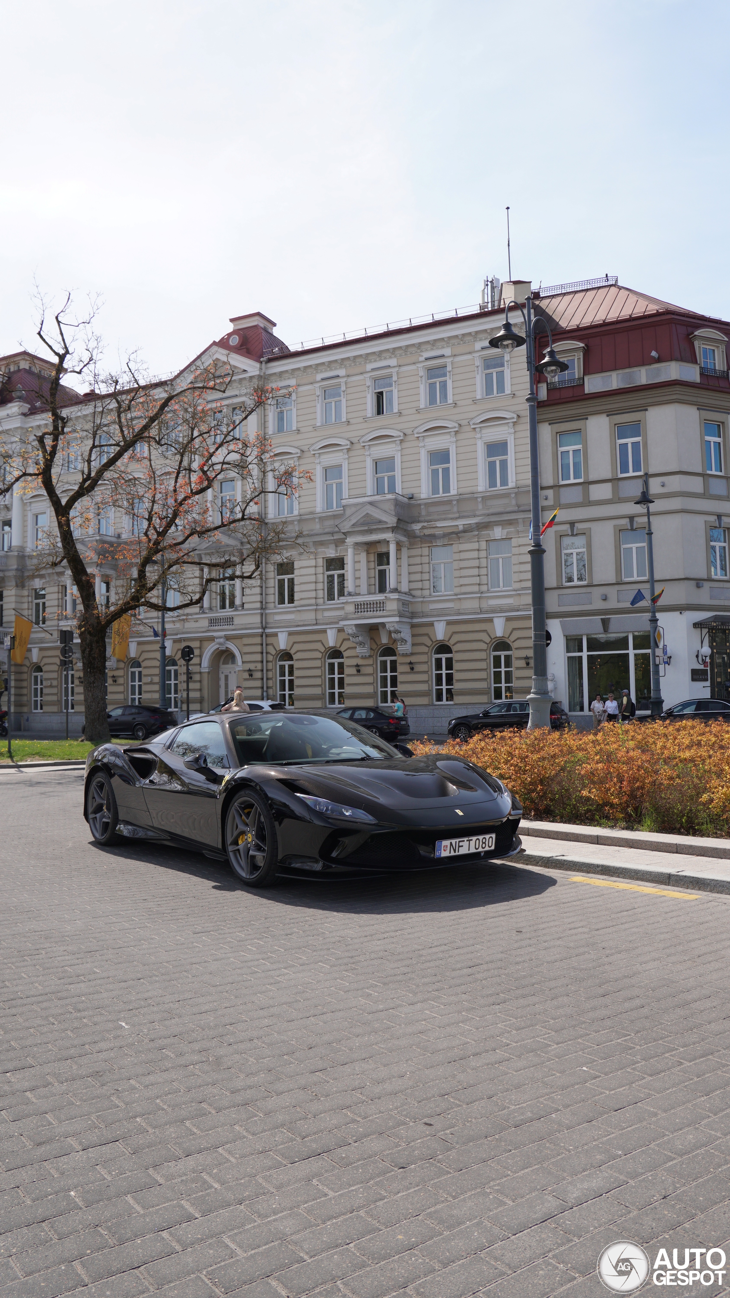 Ferrari F8 Spider