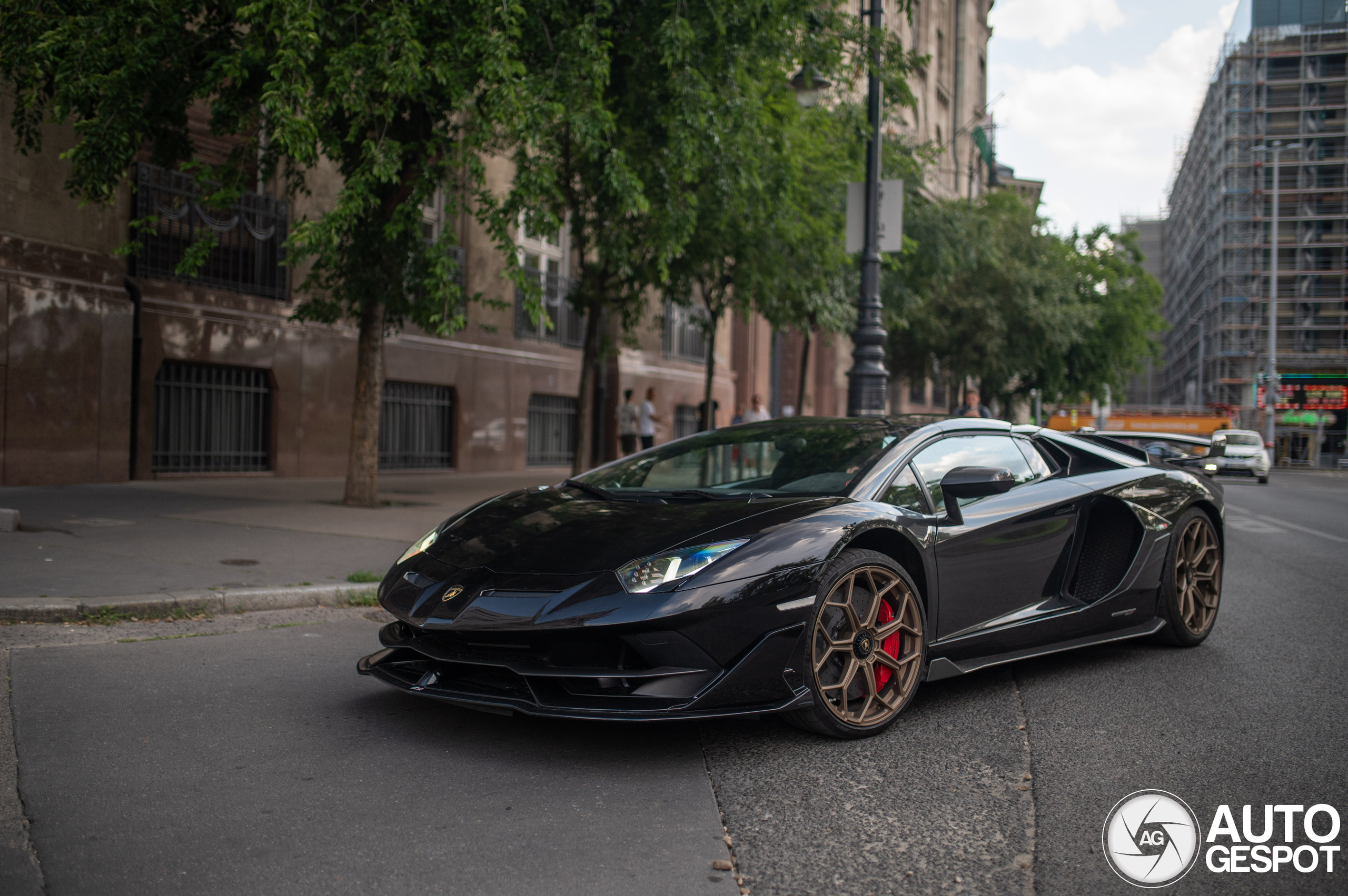 Lamborghini Aventador LP770-4 SVJ Roadster