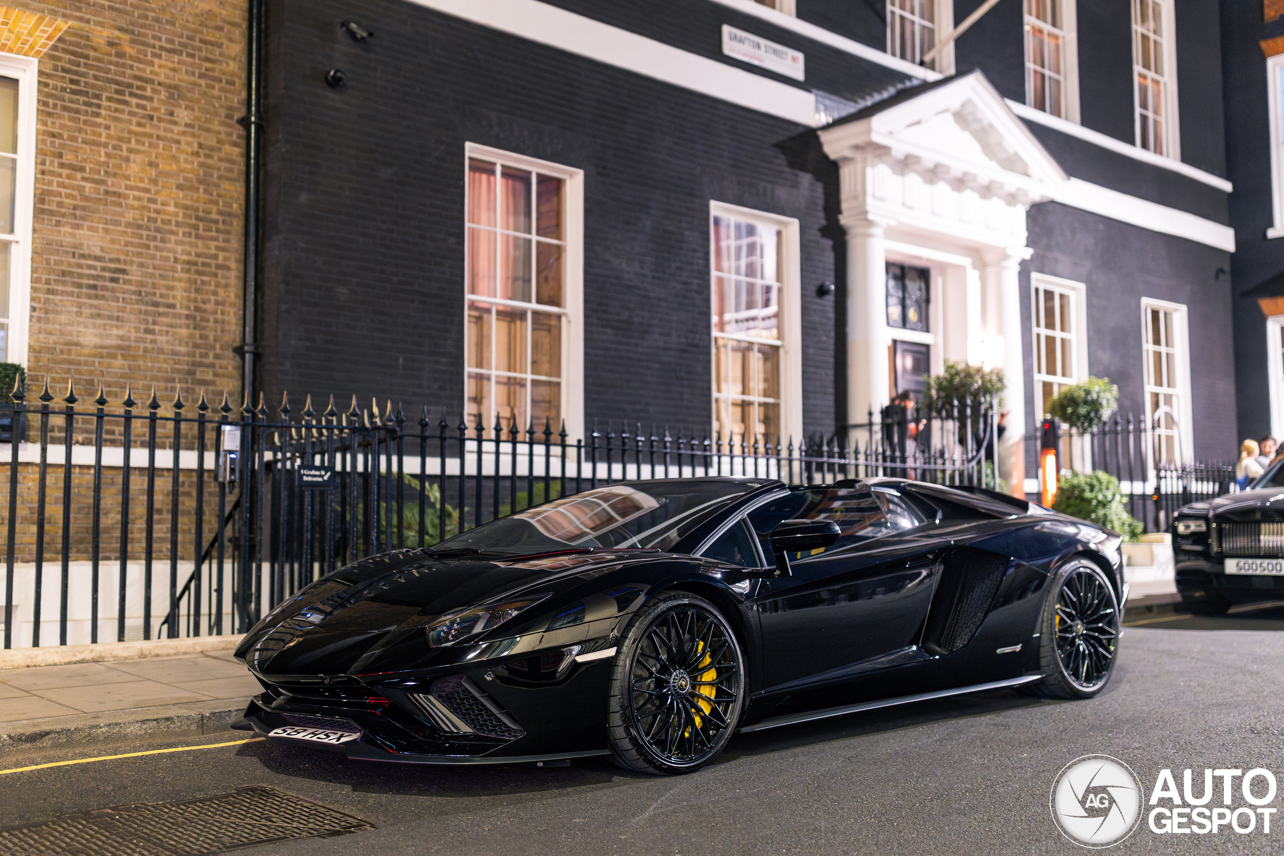 Lamborghini Aventador S LP740-4 Roadster