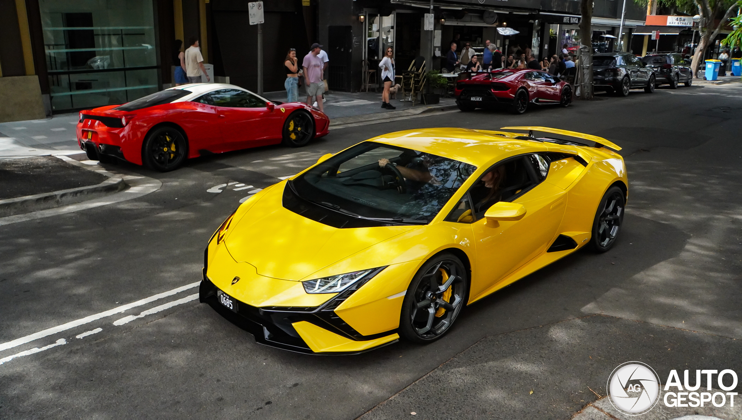Lamborghini Huracán LP640-2 Tecnica