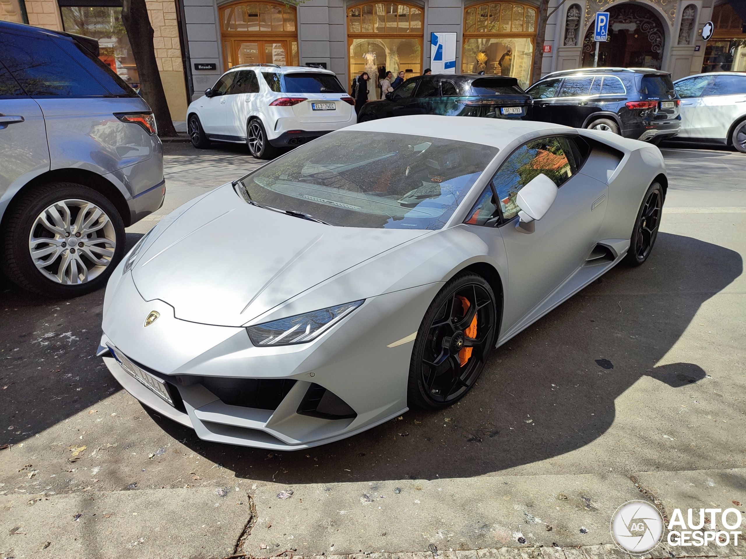 Lamborghini Huracán LP640-4 EVO