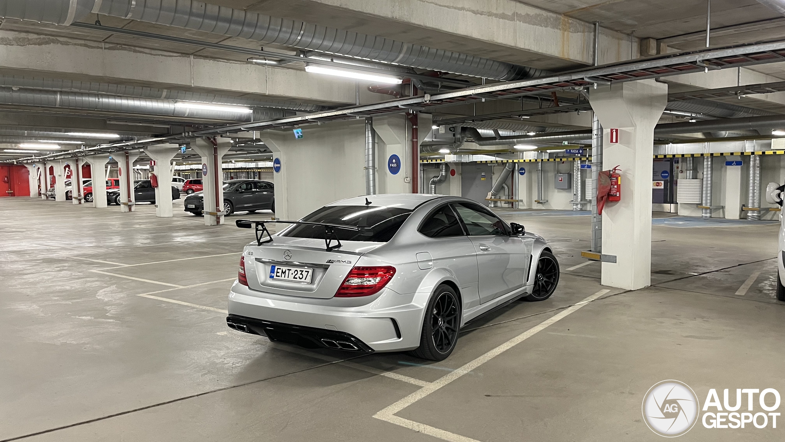 Mercedes-Benz C 63 AMG Coupé Black Series