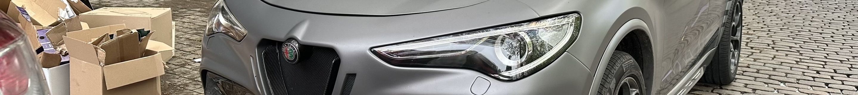 Alfa Romeo Stelvio Quadrifoglio NRING