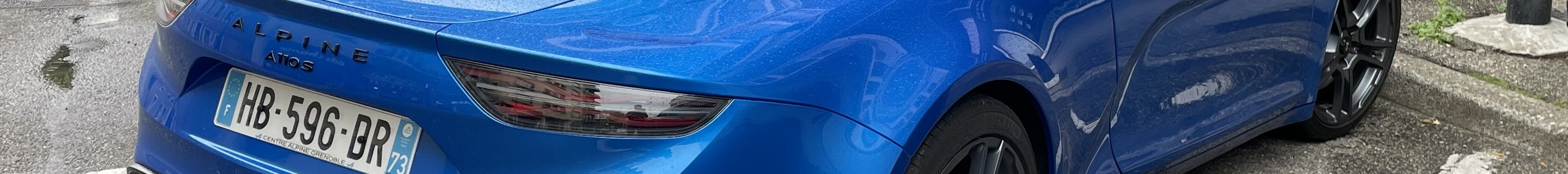 Alpine A110 S 2022