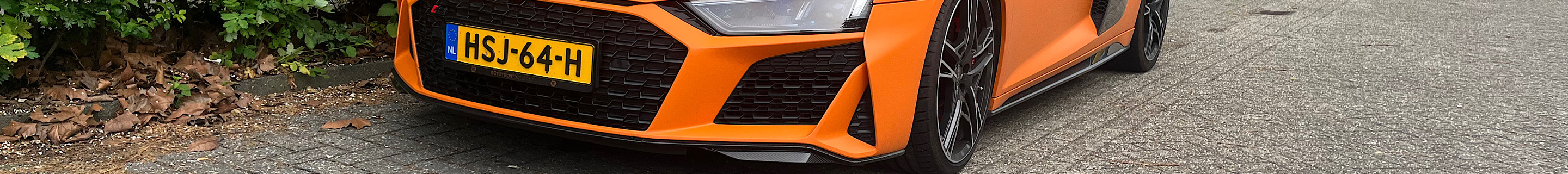 Audi R8 V10 Spyder Performance 2019