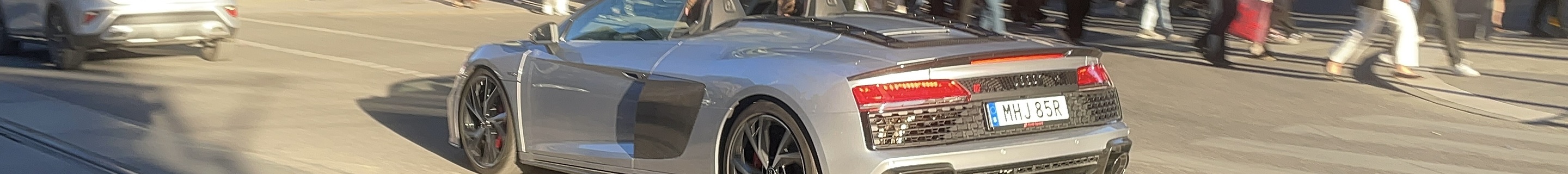 Audi R8 V10 Spyder Performance 2019