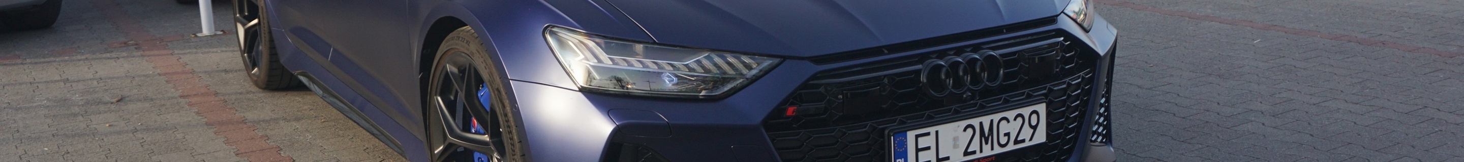 Audi RS6 Avant C8