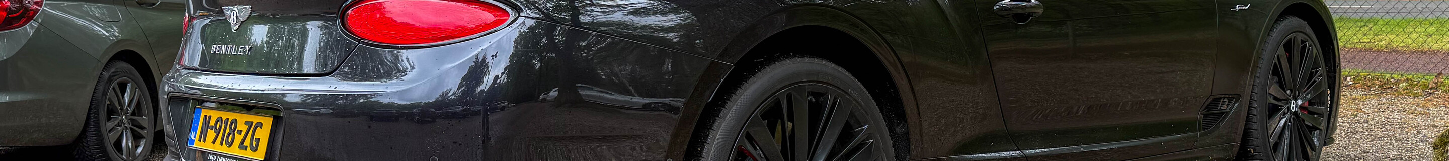 Bentley Continental GT Speed 2021