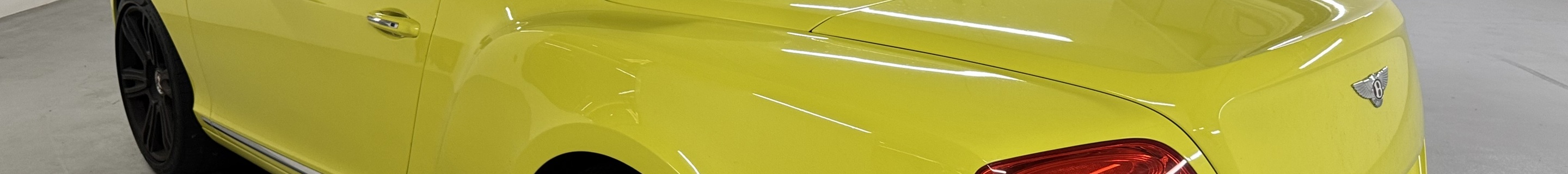 Bentley Continental GTC V8