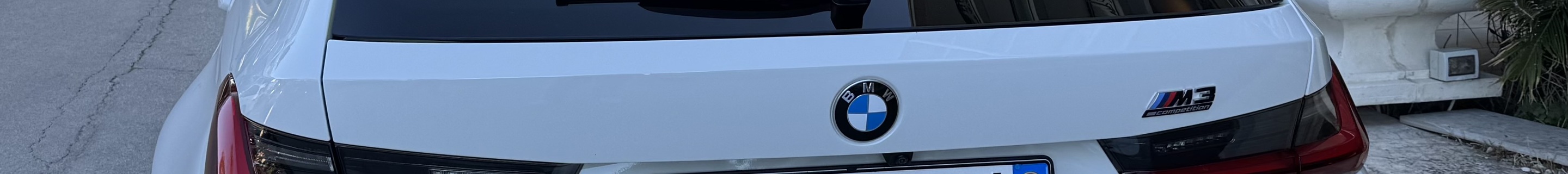 BMW M3 G81 Touring Competition