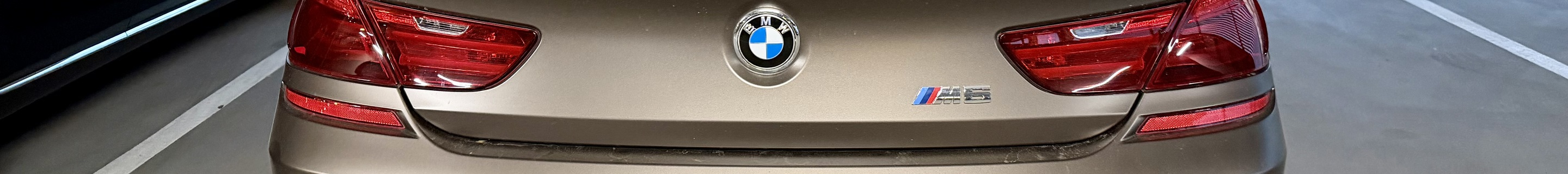 BMW M6 F06 Gran Coupé