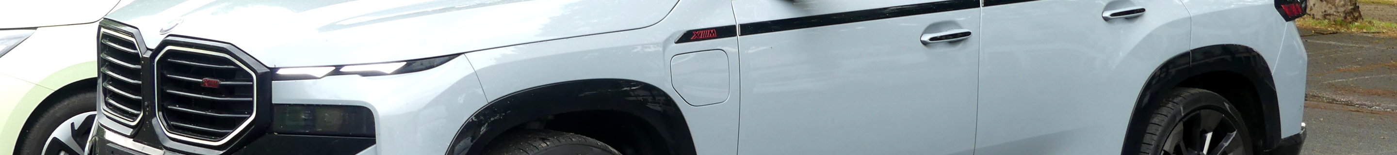 BMW XM G09 Label Red