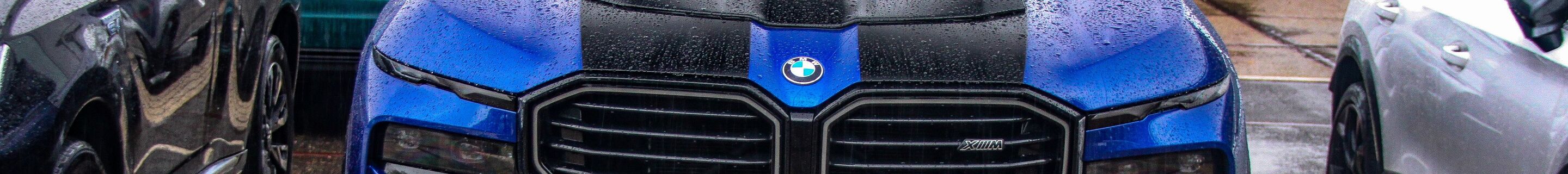 BMW XM G09 Renegade Design