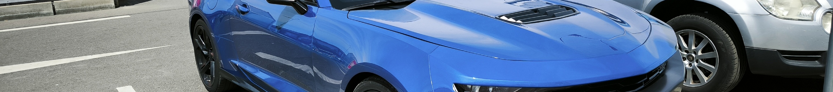 Chevrolet Camaro SS 2020