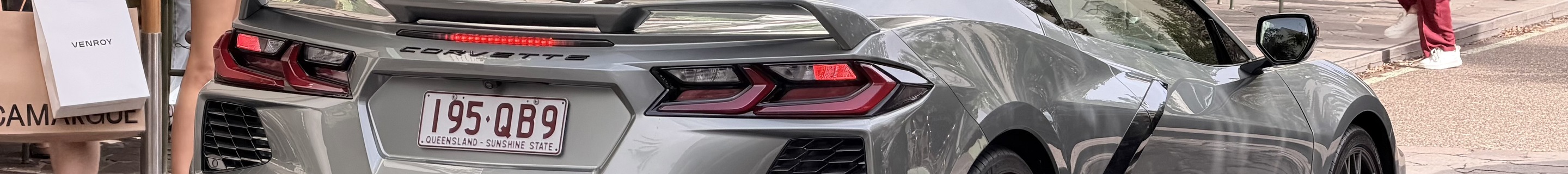Chevrolet Corvette C8 Stingray