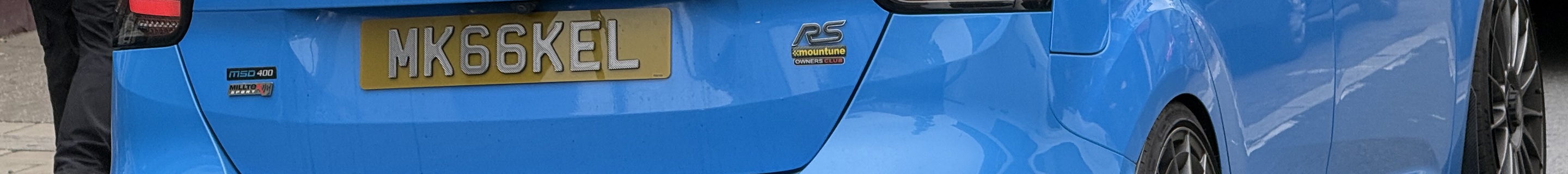 Ford Focus RS MkIII Mountune M400
