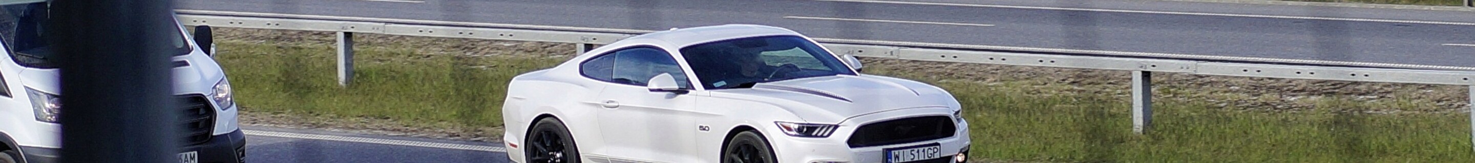 Ford Mustang GT 2015 Black Shadow Edition