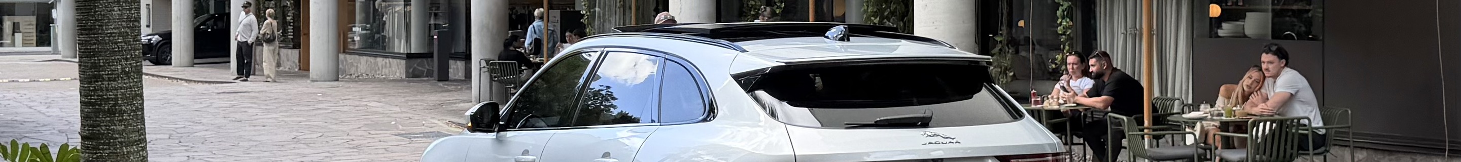 Jaguar F-PACE SVR 2021