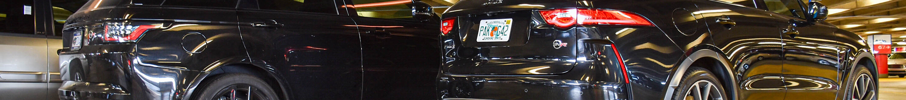 Jaguar F-PACE SVR